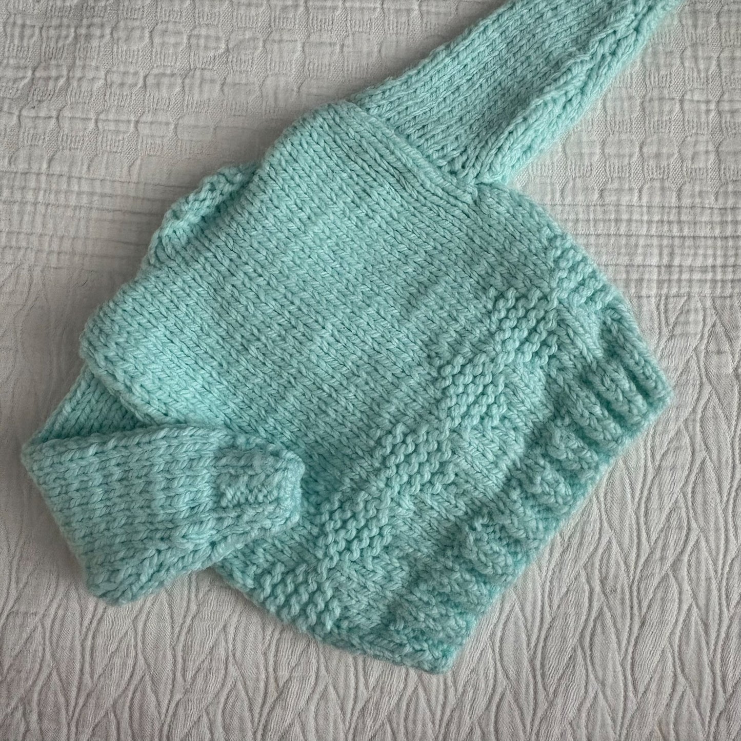 0-3 Month Handknitted Cardi