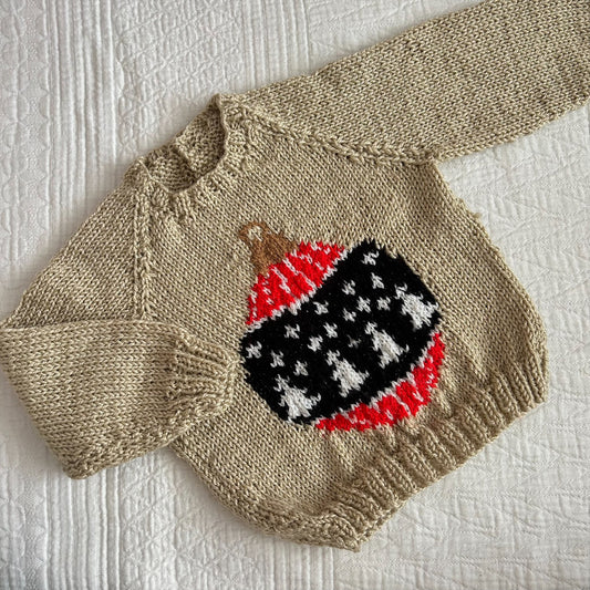 6-12 Month Handknitted Jumper