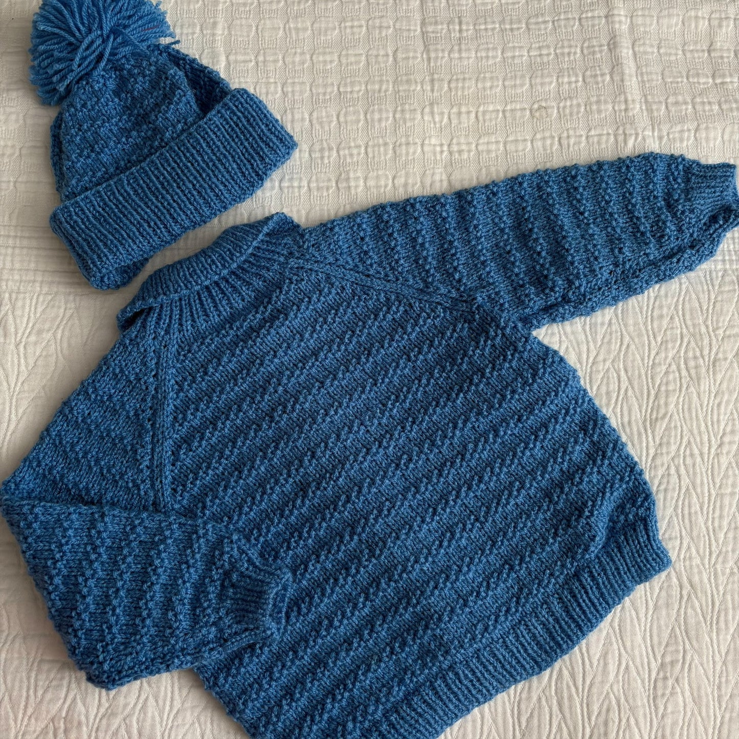 6-12 Month Handknitted Cardi