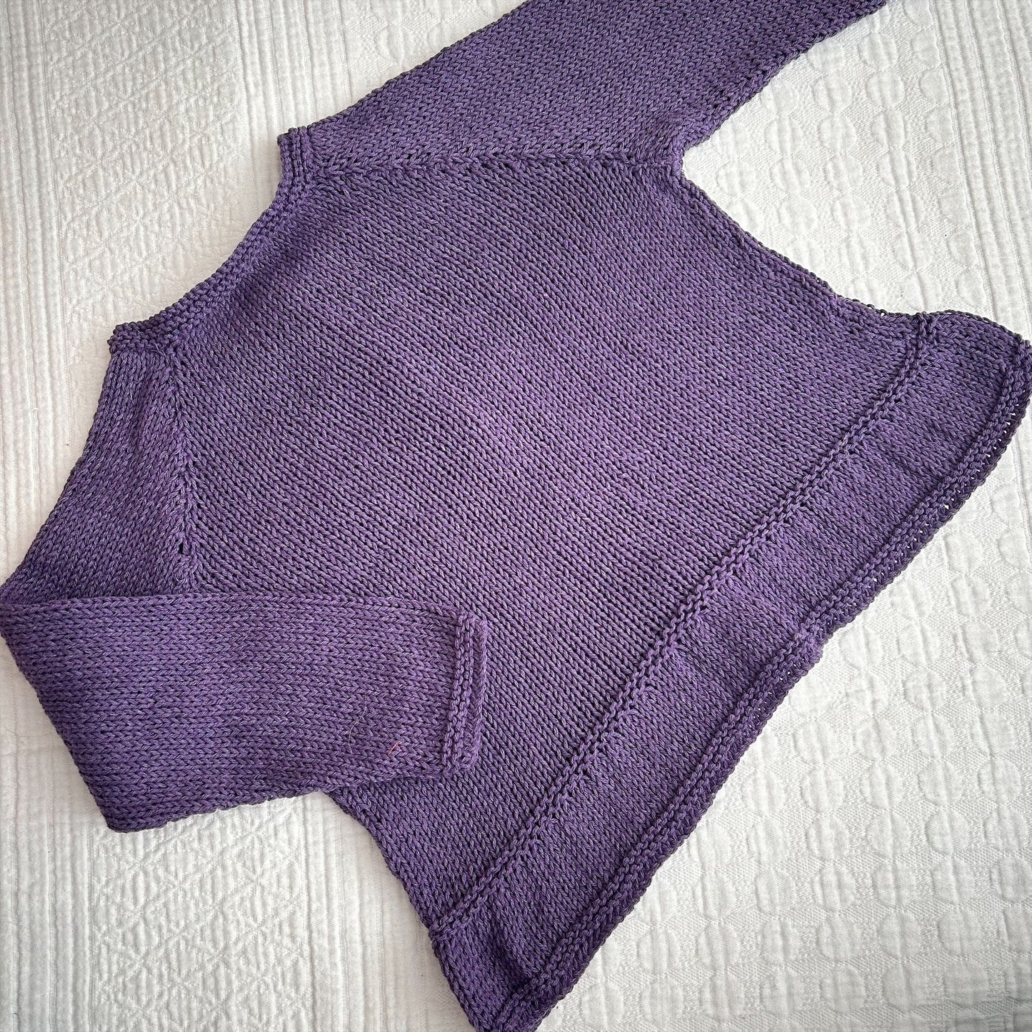 Age 2-3 Years Handknitted Cardi