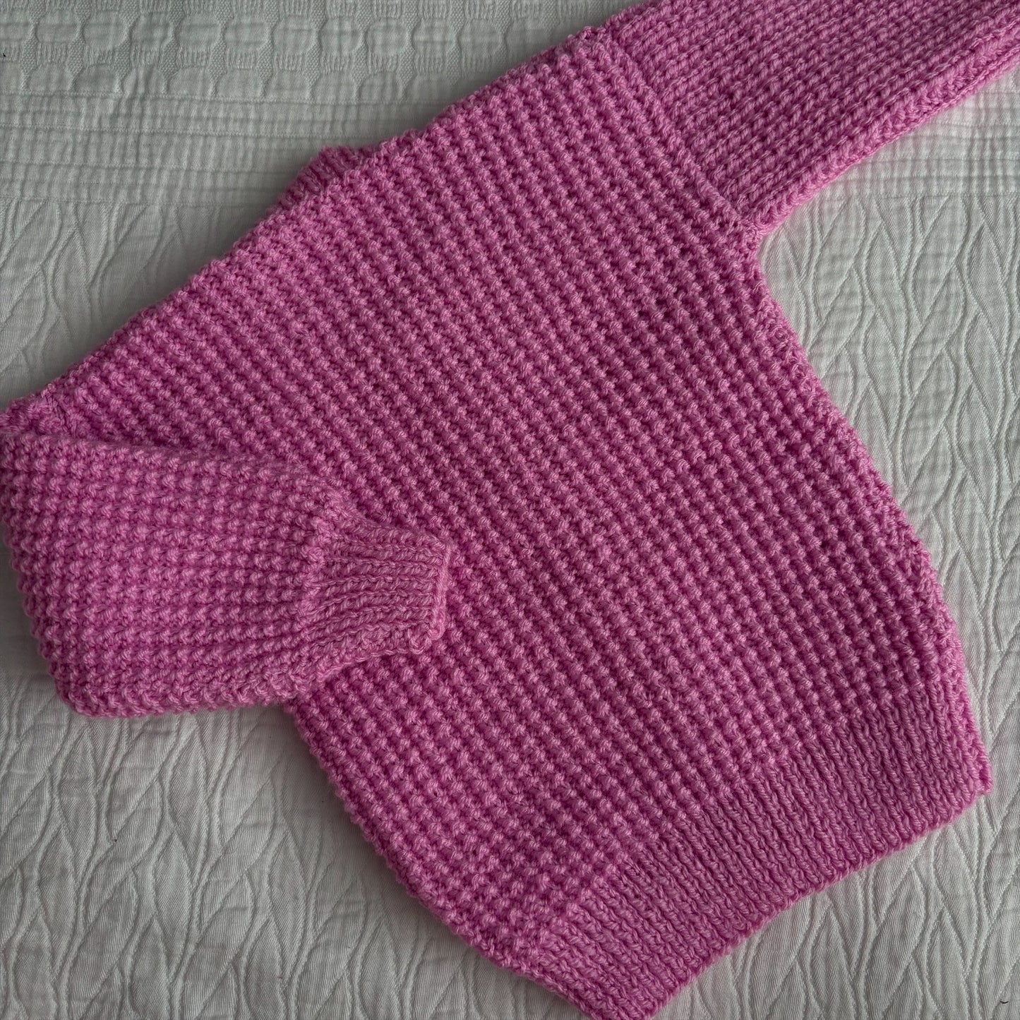Age 1-2 Years Handknitted Cardi