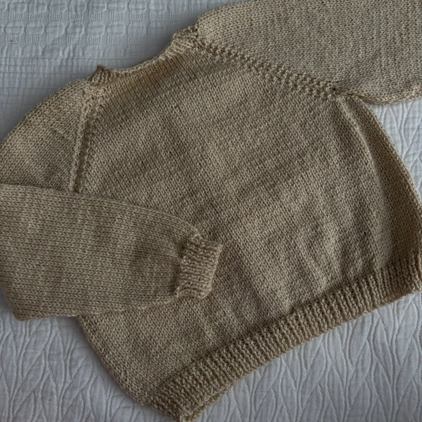 Age 1-2 Years Handknitted Cardi