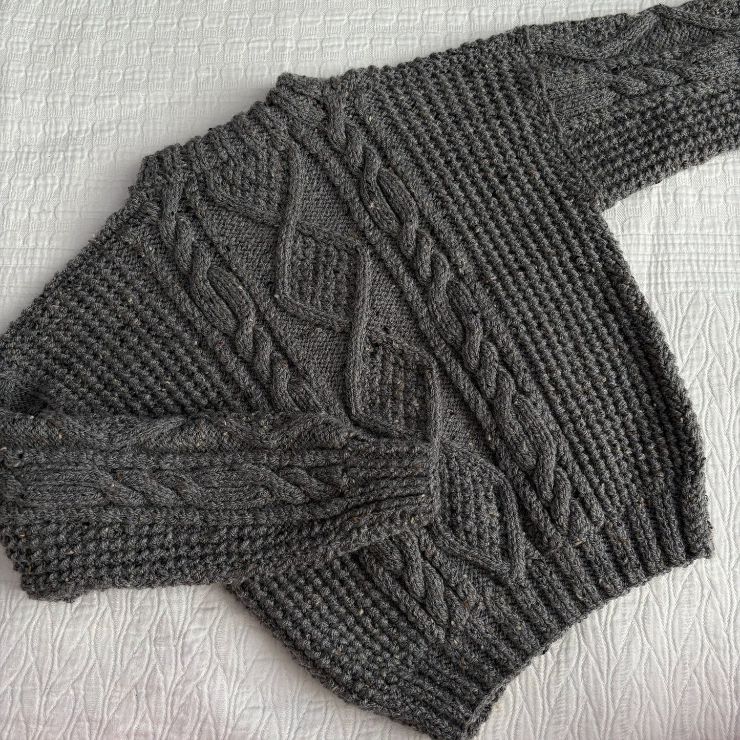 Age 5-6 Years Handknitted Jumper