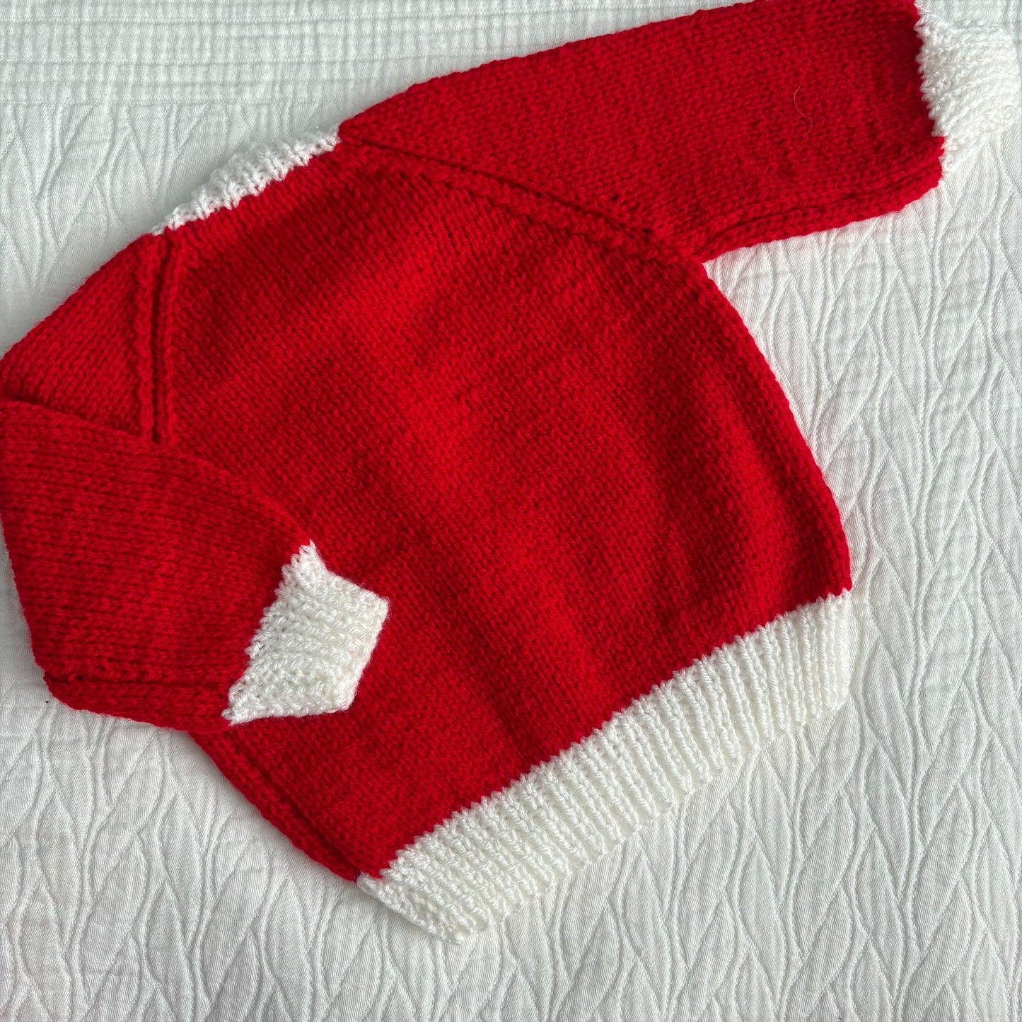 3-6 Month Handknitted Cardi